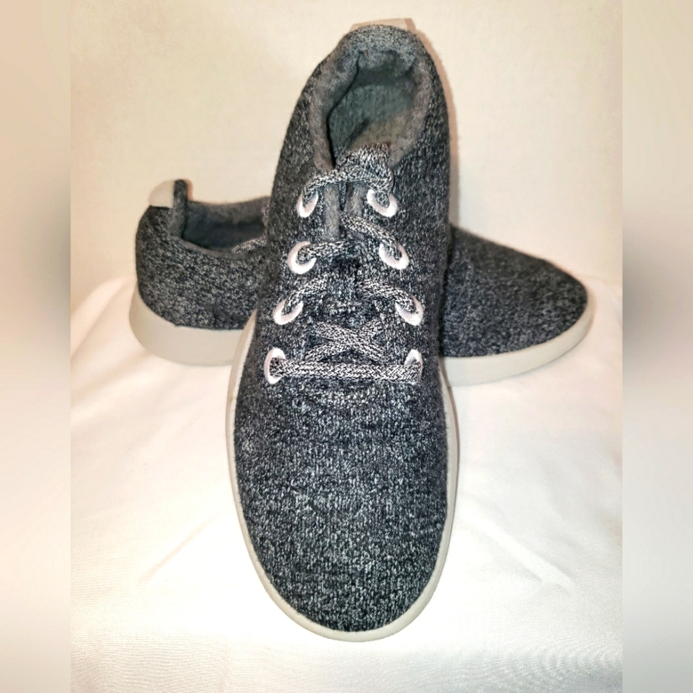 Allbirds Women's Size 8 Wool Runner Sneakers Shoes Gray Merino Wool